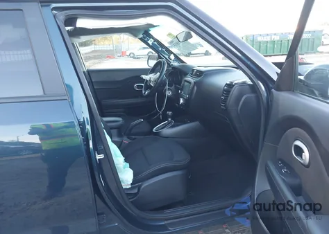 2018 Kia Soul + from USA, damaged, VIN KNDJP3A58J7581218